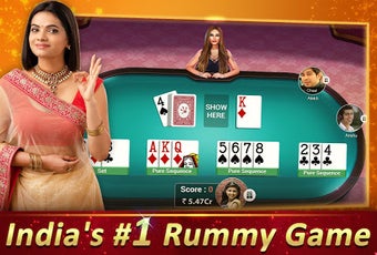 Imagen 2 para Rummy Gold - 13 Card Indi…