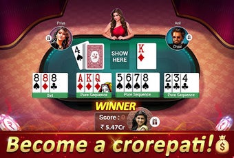 Image 1 for Rummy Gold - 13 Card Indi…