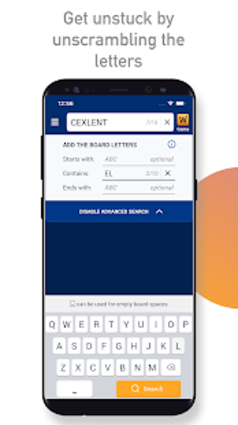 Imagen 3 para WordFinder by YourDiction…