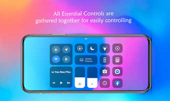 Imagen 0 para iOS Control Center for An…