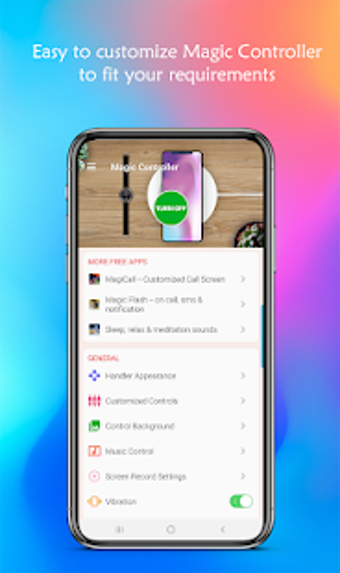 Image 0 for iOS Control Center for An…