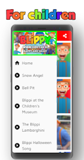 Image 0 for Blippis Nursery Rhymes - …