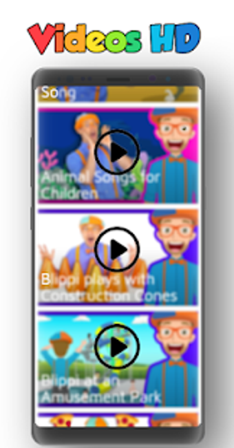 Image 3 for Blippis Nursery Rhymes - …