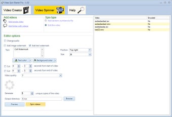 Imagen 0 para Video Spin Blaster Pro