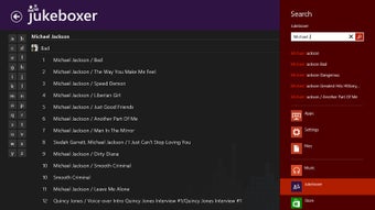 Imagen 1 para Jukeboxer for Windows 8