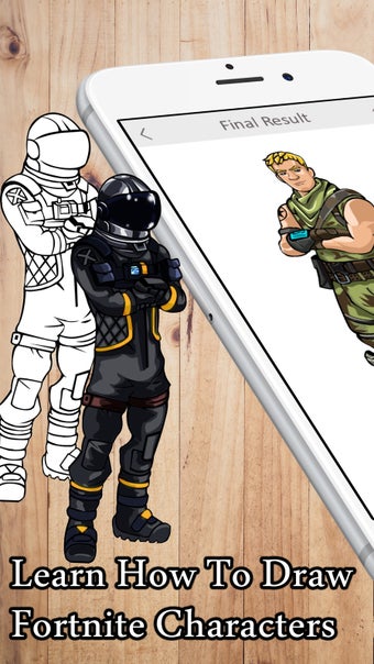 Image 3 for How To Draw Fortnite