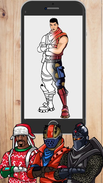 Image 0 for How To Draw Fortnite