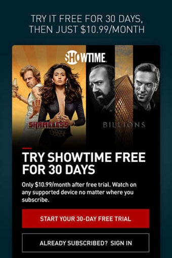 Image 0 for Showtime