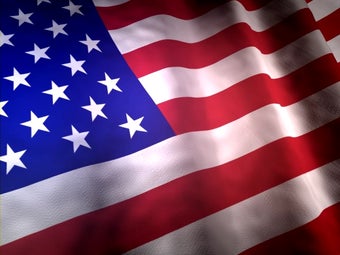 Image 0 for Free USA Flag 3D Screensa…
