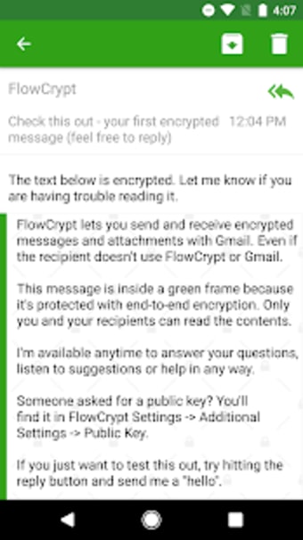 Image 2 for FlowCrypt: Encrypted Emai…
