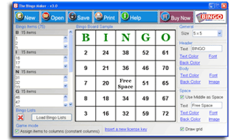 Image 0 for The Bingo Maker