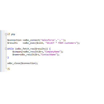 Image 0 for Marketo ODBC Driver