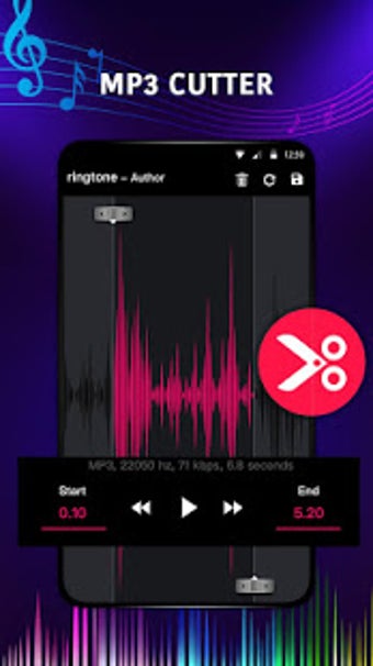 Image 3 for Ringtone Maker & MP3 Cutt…