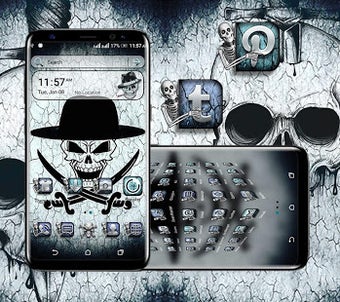 Image 3 for Skull Launcher Theme
