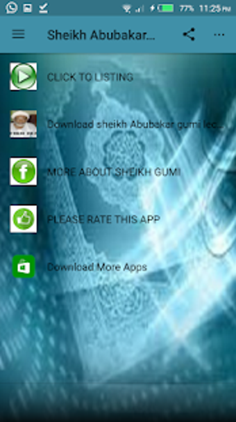 Image 2 for Sheikh Abubakar Gumi Tafs…
