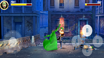 Image 2 for Granny Green Alien Fighti…
