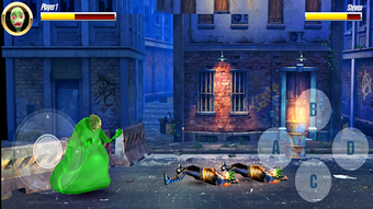 Image 1 for Granny Green Alien Fighti…