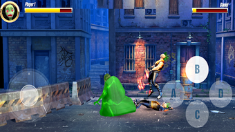 Image 0 for Granny Green Alien Fighti…