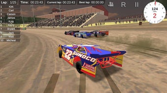 Image 0 for Outlaws - Dirt Track Raci…