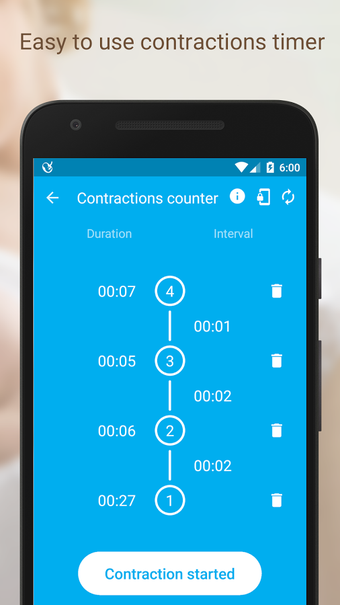 Imagen 0 para Pregnancy Tracker Week by…