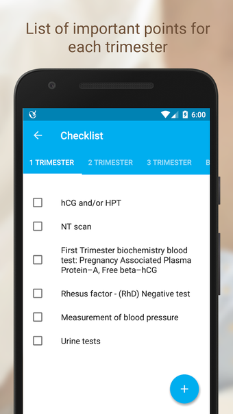 Imagen 2 para Pregnancy Tracker Week by…