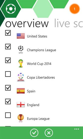 Imagen 3 para Soccer Scores Live for Wi…
