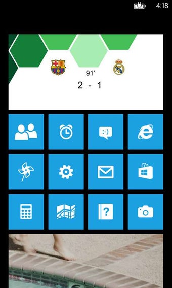 Imagen 1 para Soccer Scores Live for Wi…
