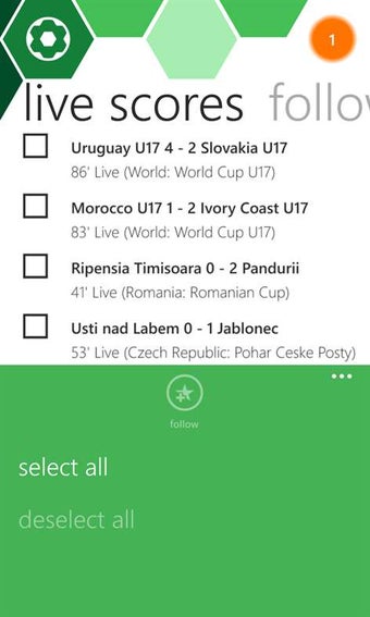 Imagen 2 para Soccer Scores Live for Wi…