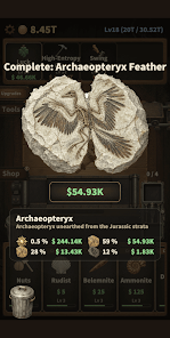 Image 0 for Geode Crack: Dino Fossil …