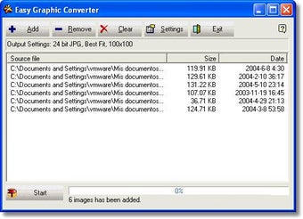 Imagen 2 para Easy Graphic Converter