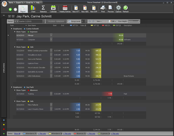 Imagen 1 para Tinove Timesheet