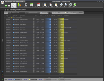 Imagen 1 para Tinove Timesheet