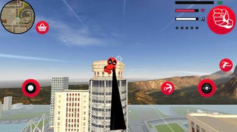 Image 0 for Super Hero Pool Stickman …