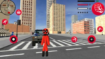 Image 2 for Super Hero Pool Stickman …