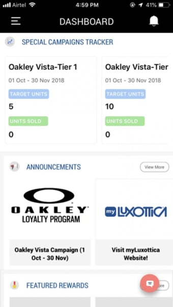 Image 1 for Oakley Loyalty Program