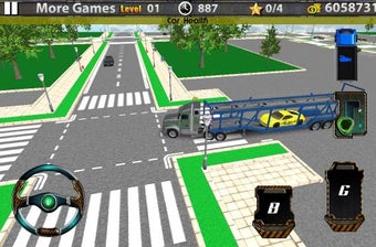 Imagen 0 para 3D Car transport trailer …