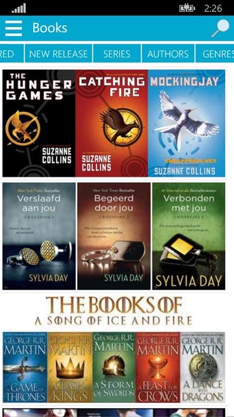 Image 1 for Offline Books for Windows…