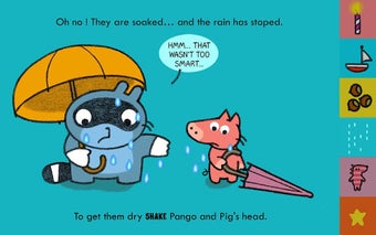 Image 1 for Pango and friends
