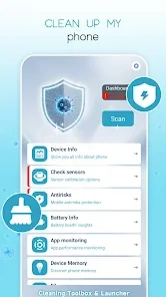 Image 0 for Cleaning Toolbox  Launche…