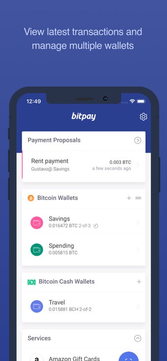 Image 3 for BitPay  Secure Bitcoin Wa…