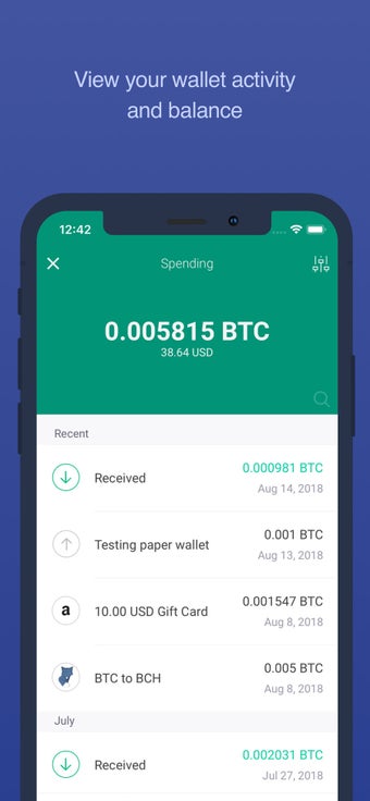 Image 2 for BitPay  Secure Bitcoin Wa…
