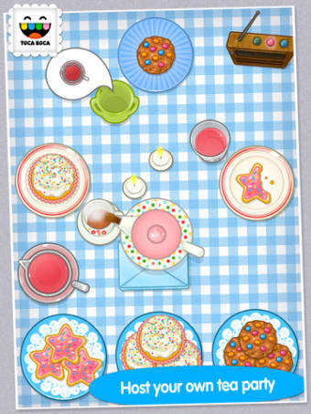 Image 0 for Toca Tea Party