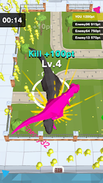 Imagen 0 para Dinosaur Rampage