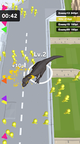 Imagen 1 para Dinosaur Rampage