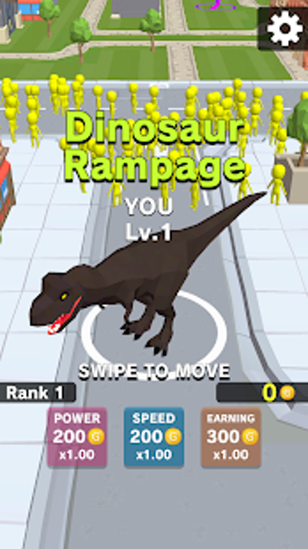 Imagen 2 para Dinosaur Rampage