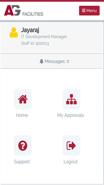 Image 2 for AG Facilities Portal