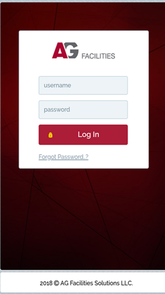 Image 3 for AG Facilities Portal