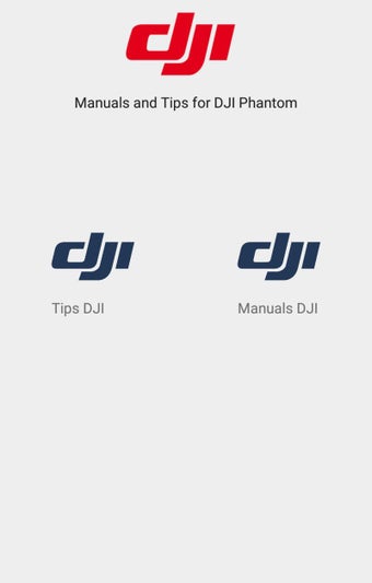 Image 1 for Manuals and Tips for DJI