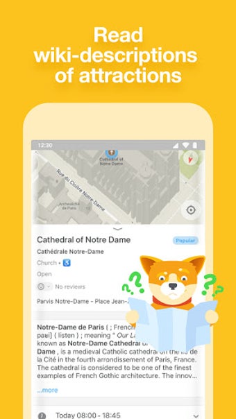 Imagen 0 para MAPS.ME - Offline Map and…