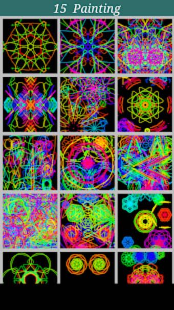Image 2 for Magic Paint Kaleidoscope